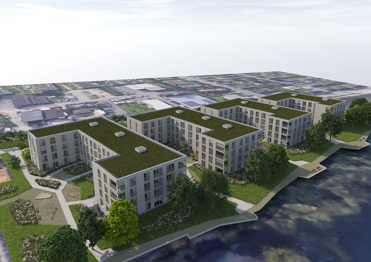 WÜB Rhyvage, Mietwohnungen Rheinfelden RTRAG